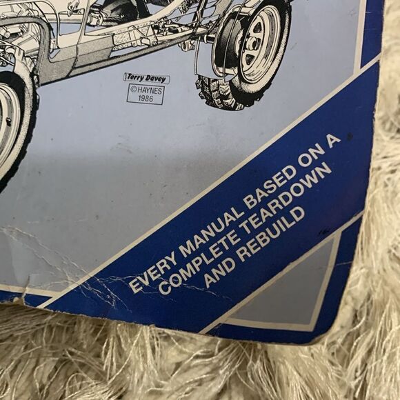 Haynes Ford Ranger & Bronco ll 1983-1992 2WD And 4WD Models Repair Manual - Picture 5 of 13